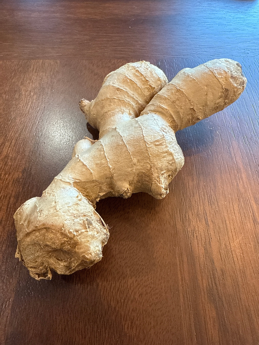 Fresh ginger root
