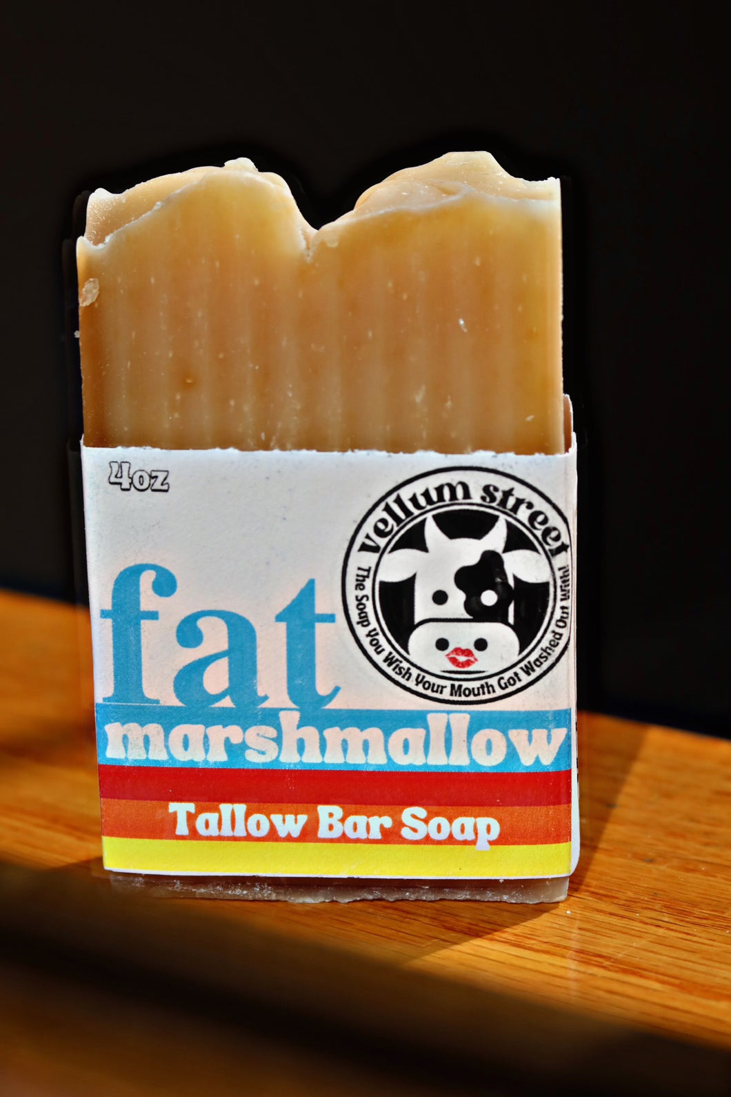 Fat Marshmallow Tallow Bar soap