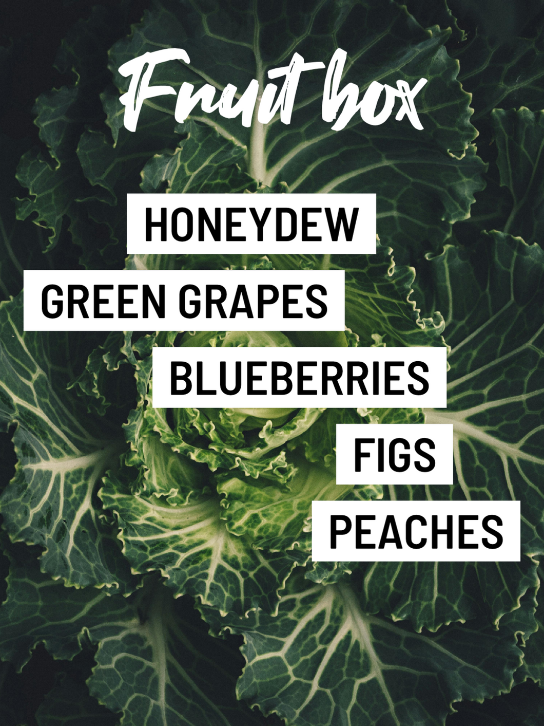 a. The Fruit Box