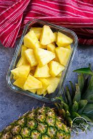 Cut Pineapple 1lb