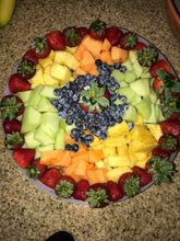 Load image into Gallery viewer, Fruit platter; 12”
