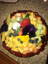 Load image into Gallery viewer, Fruit platter; 12”
